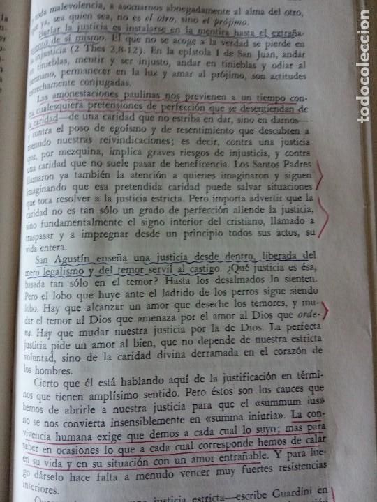 Libros de segunda mano: COMENTARIOS A LA PACEM IN TERRIS. BAC, 1963. - Foto 4