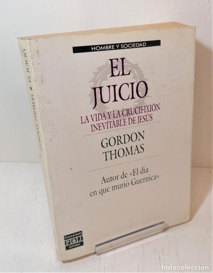 Libros de segunda mano: Libro El juicio. Gordon Thomas - Foto 1