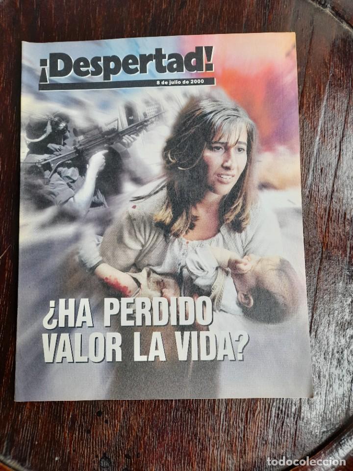 Libros de segunda mano: Despertar 8 de julio de 2000 Testigos de Jehov&aacute; - Foto 1