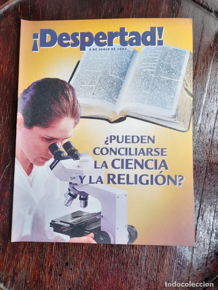 Libros de segunda mano: Despertar 8 de junio de 2002 Testigos de Jehov&aacute; - Foto 1