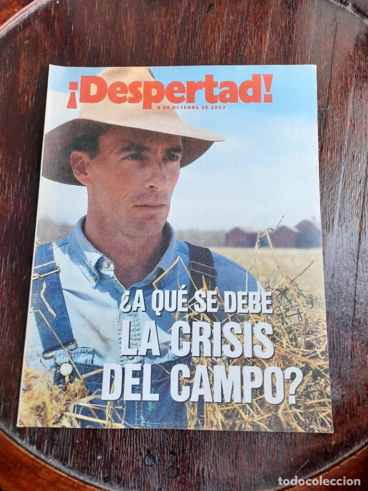 Libros de segunda mano: Despertar 8 de octubre de 2003 Testigos de Jehov&aacute; - Foto 1