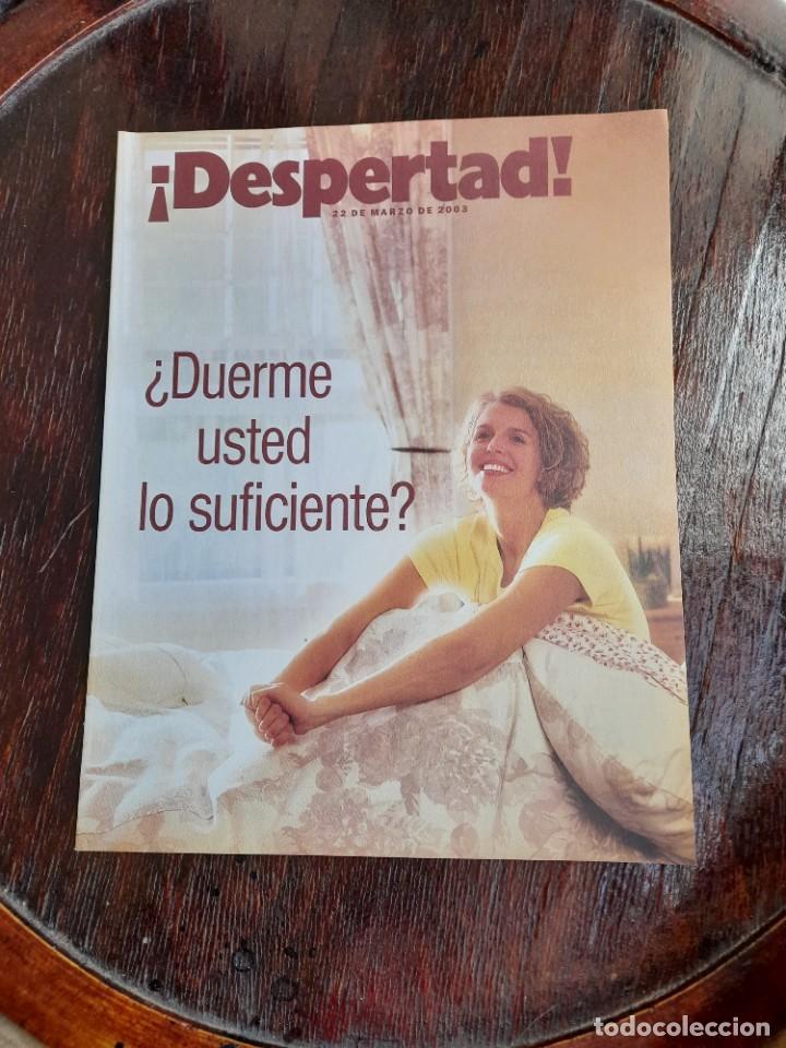 Libros de segunda mano: Despertar 22 de marzo de 2003 Testigos de Jehov&aacute; - Foto 1