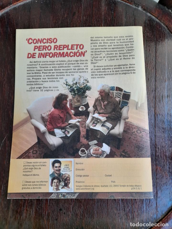 Libros de segunda mano: Despertar 8 de enero del 2004 Testigos de Jehov&aacute; - Foto 2