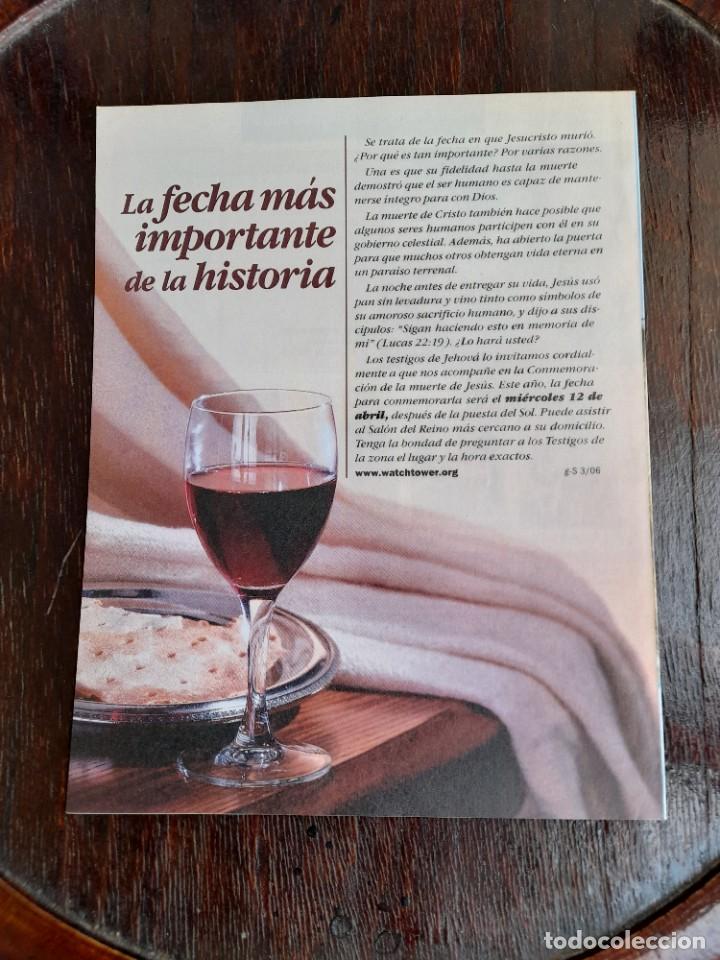 Libros de segunda mano: Despertar marzo 2006 Testigos de Jehov&aacute; - Foto 2