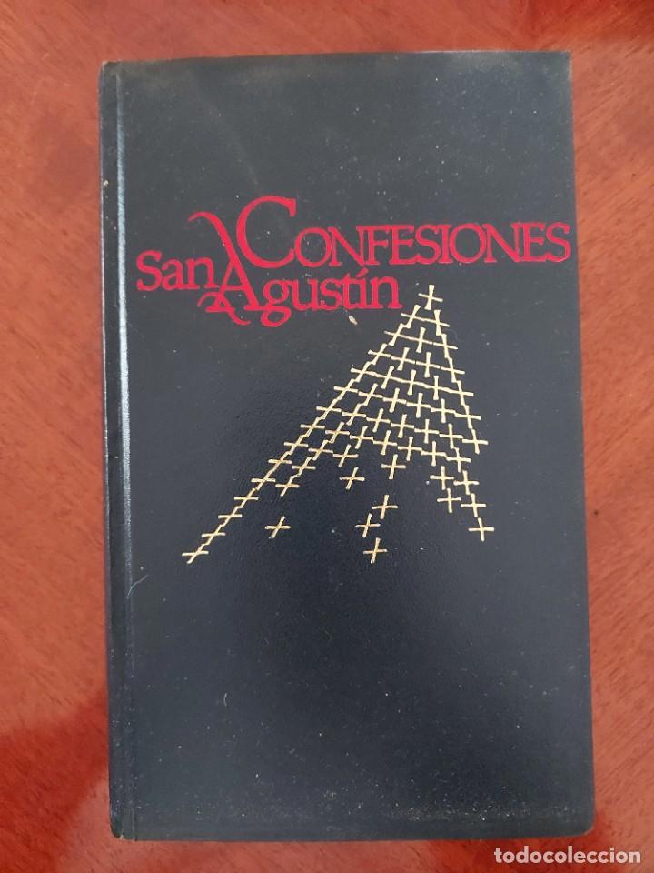 Libros de segunda mano: Confesiones de San Agust&iacute;n - Foto 1