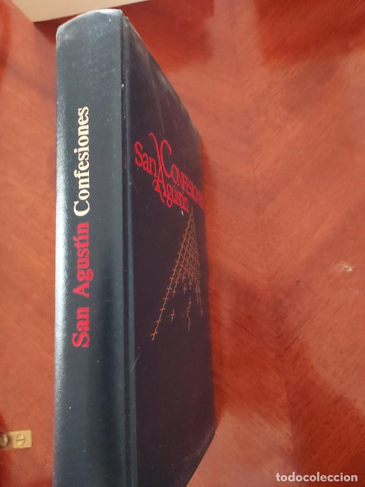 Libros de segunda mano: Confesiones de San Agust&iacute;n - Foto 2