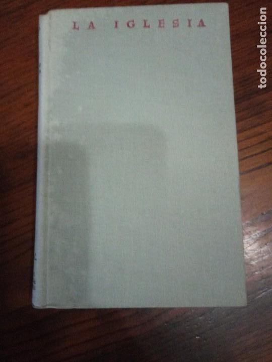 Libros de segunda mano: La Iglesia. Misterio y mision.BAC. - Foto 1