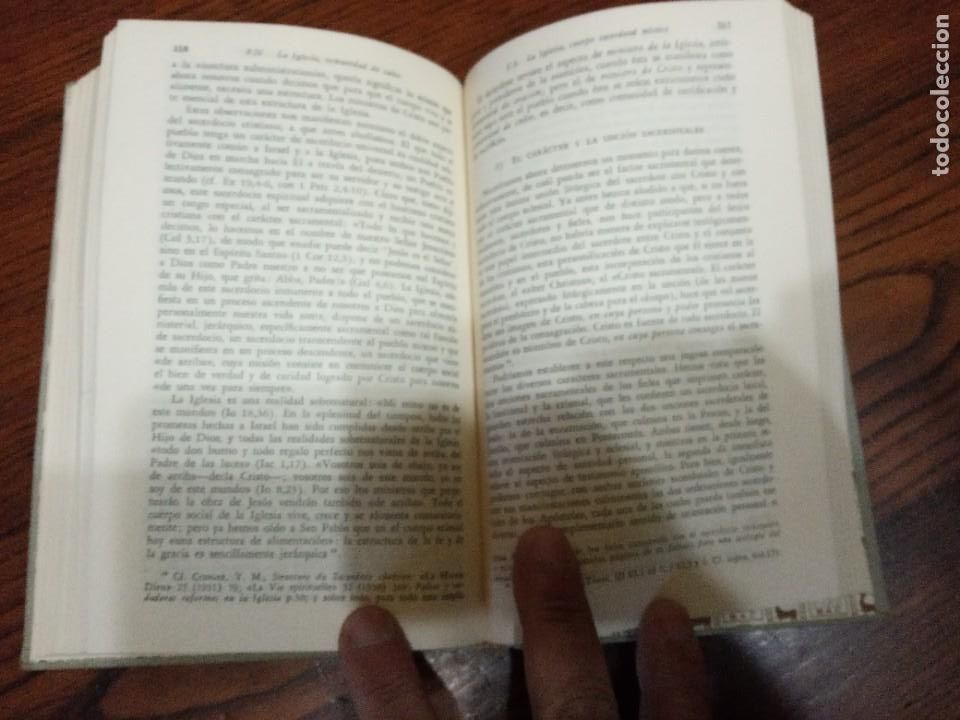 Libros de segunda mano: La Iglesia. Misterio y mision.BAC. - Foto 5