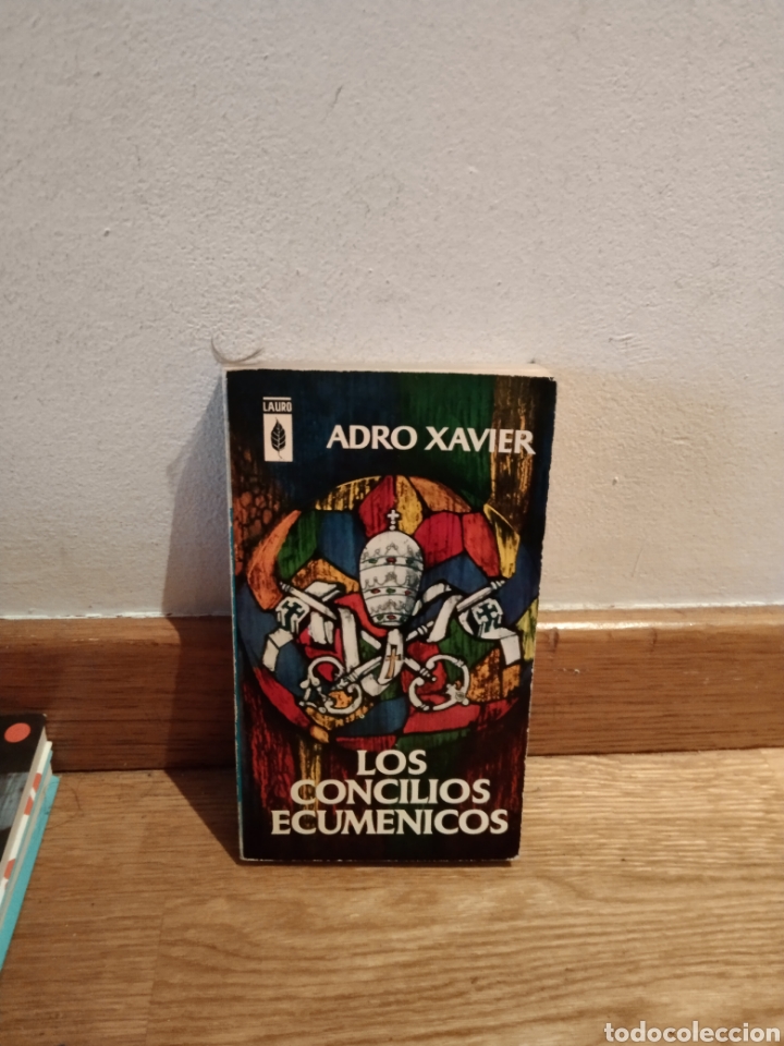 Libros de segunda mano: Adro Xavier los concilios ecumenicos - Foto 1