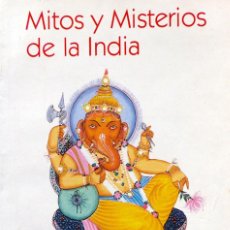Libros de segunda mano: MITOS Y MISTERIOS DE LA INDIA - SUJAN SINGH PANNU