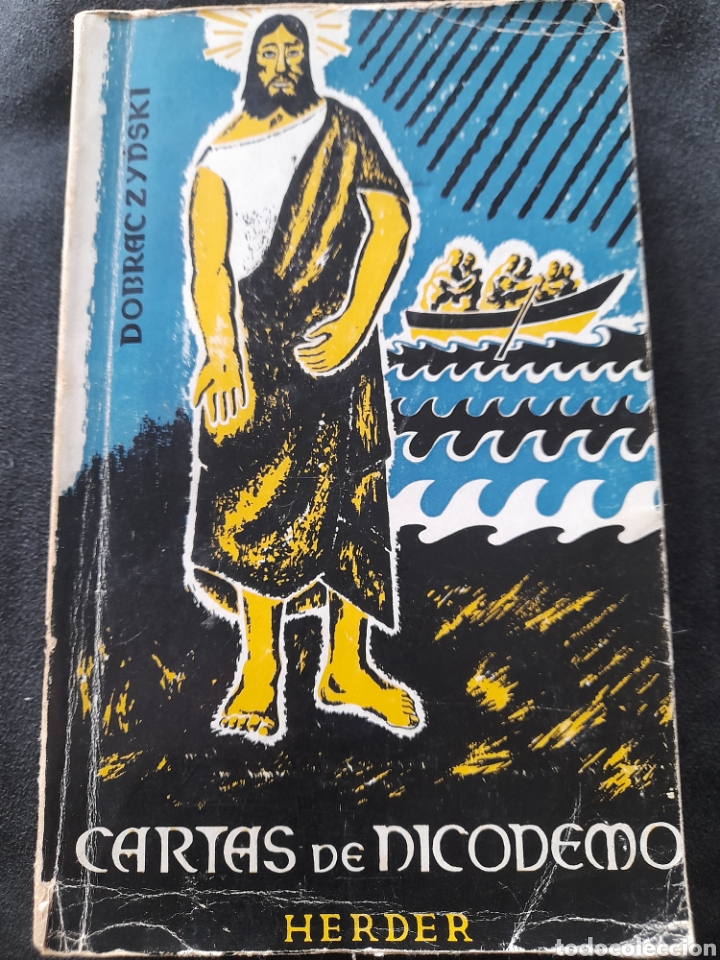 Libros de segunda mano: Cartas de Nicodemo. Jan Dobracznsky - Foto 1