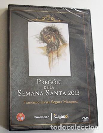 Libros de segunda mano: DVD PREG&Oacute;N DE LA SEMANA SANTA 2013 -PREC. SEVILLA JAVIER SEGURA M&Aacute;RQUEZ RELIGI&Oacute;N CRISTIANA -NO LIBRO