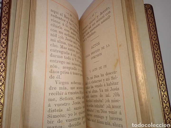 Libros de segunda mano: El tesoro del alma. Devocionario - Foto 2