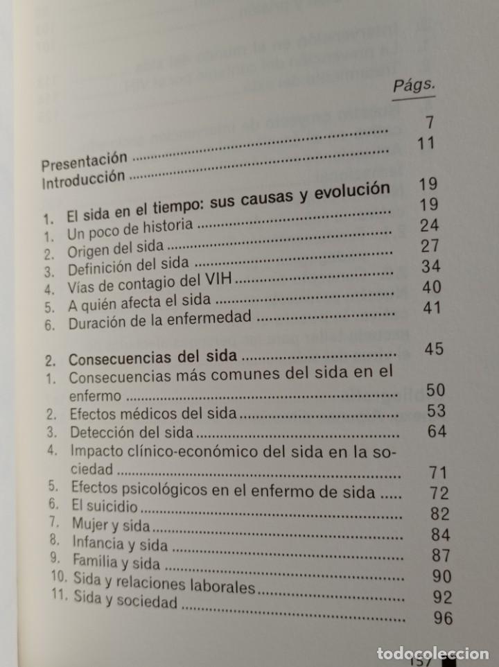 Libros de segunda mano: Hablamos de Sida. Antonio S&aacute;nchez - Foto 3