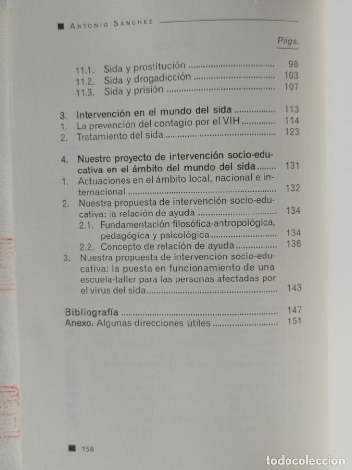 Libros de segunda mano: Hablamos de Sida. Antonio S&aacute;nchez - Foto 4