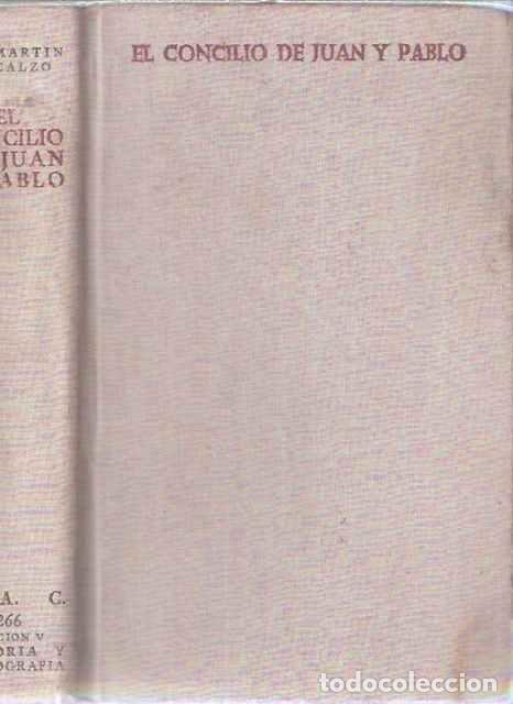 Libros de segunda mano: El Concilio de Juan y Pablo - VV.AA. - Foto 1