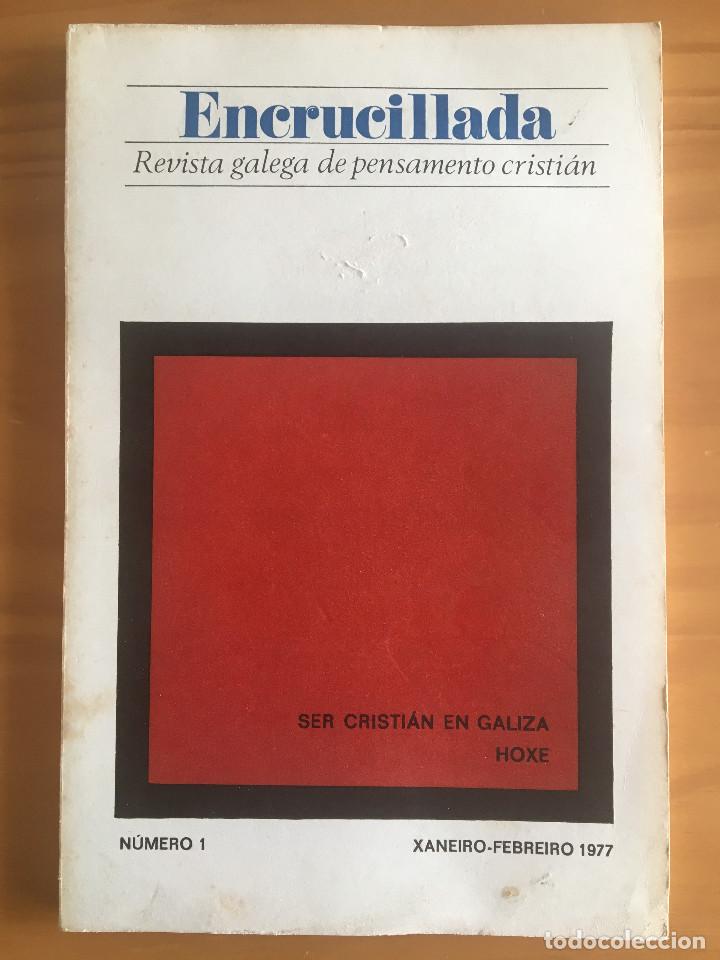 Libri di seconda mano: ENCRUCILLADA N&ordm; 1 - REVISTA GALEGA DE PENSAMENTO CRISTIAN