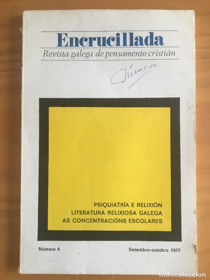 Libri di seconda mano: ENCRUCILLADA N&ordm; 4 - REVISTA GALEGA DE PENSAMENTO CRISTIAN