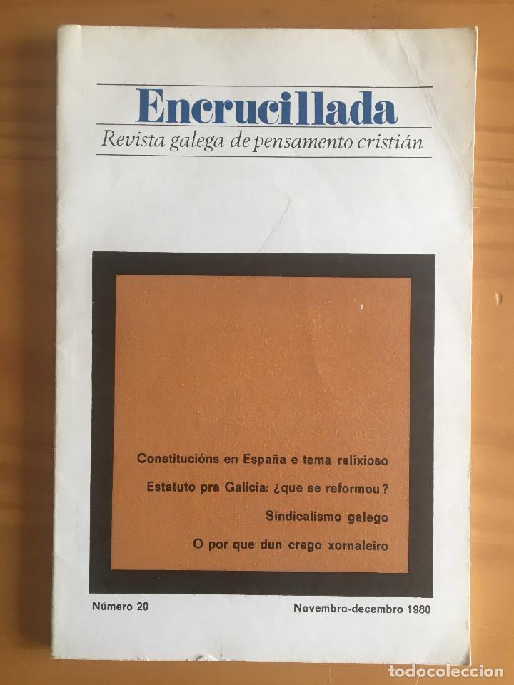 Libri di seconda mano: ENCRUCILLADA N&ordm; 20 - REVISTA GALEGA DE PENSAMENTO CRISTIAN