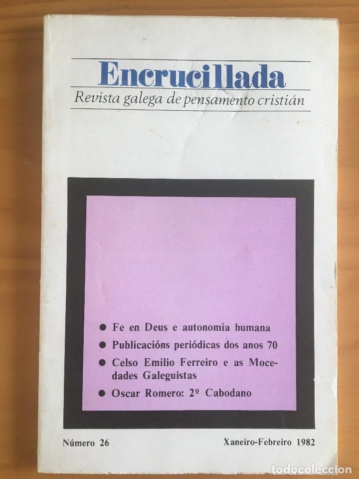 Second hand books: ENCRUCILLADA N&ordm; 26 - REVISTA GALEGA DE PENSAMENTO CRISTIAN