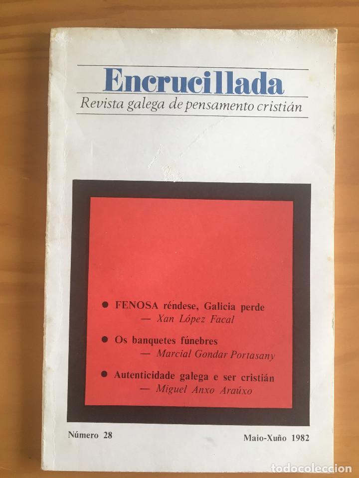 Libri di seconda mano: ENCRUCILLADA N&ordm; 28 - REVISTA GALEGA DE PENSAMENTO CRISTIAN