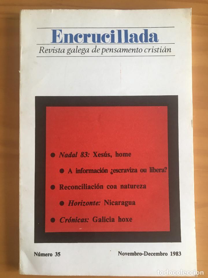 Second hand books: ENCRUCILLADA N&ordm; 35 - REVISTA GALEGA DE PENSAMENTO CRISTIAN