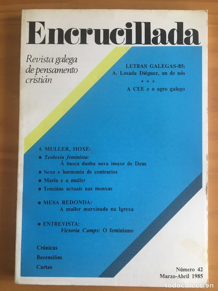 Second hand books: ENCRUCILLADA N&ordm; 42 - REVISTA GALEGA DE PENSAMENTO CRISTIAN