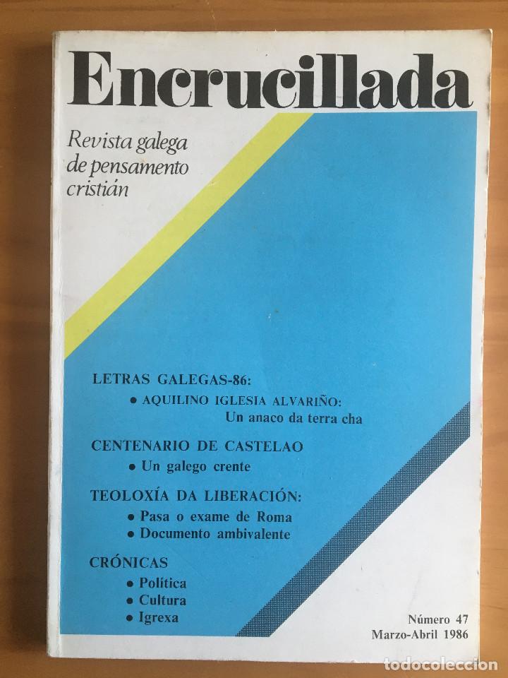 Libri di seconda mano: ENCRUCILLADA N&ordm; 47 - REVISTA GALEGA DE PENSAMENTO CRISTIAN
