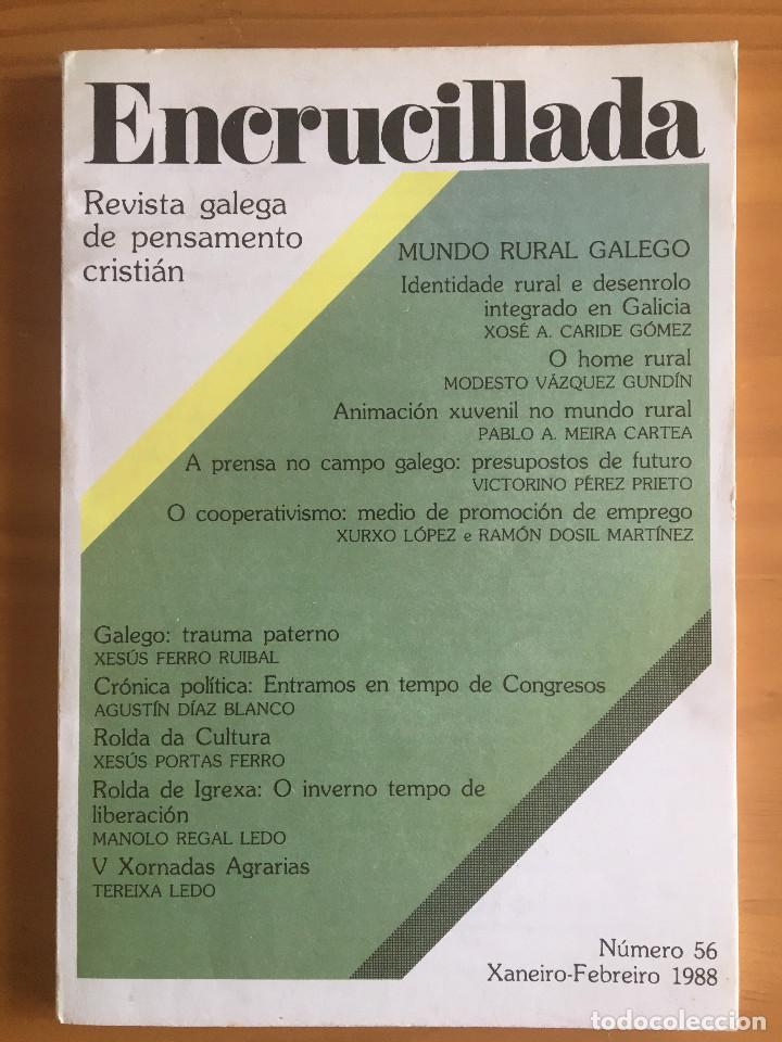 Second hand books: ENCRUCILLADA N&ordm; 56 - REVISTA GALEGA DE PENSAMENTO CRISTIAN