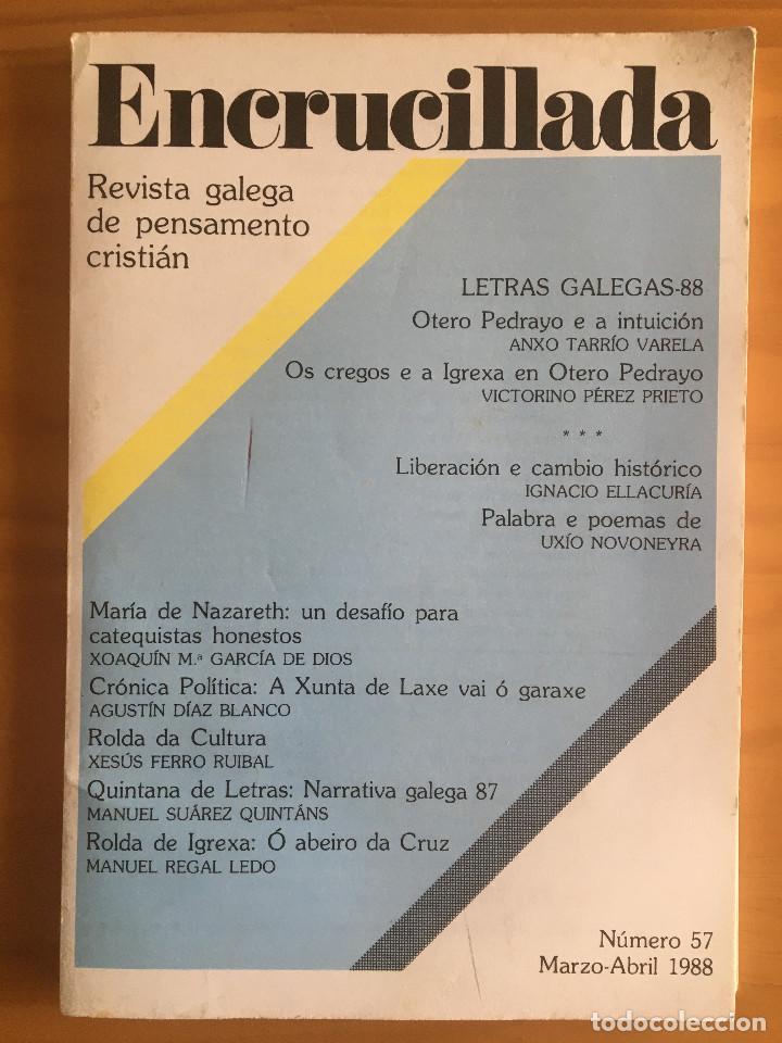 Gebrauchte B&uuml;cher: ENCRUCILLADA N&ordm; 57 - REVISTA GALEGA DE PENSAMENTO CRISTIAN