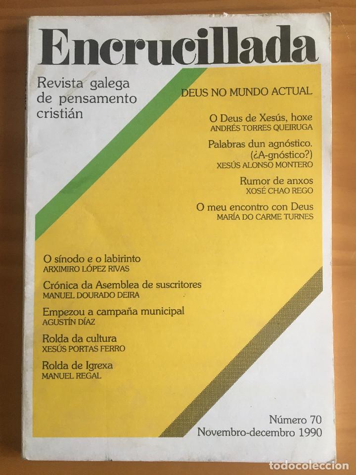 Libri di seconda mano: ENCRUCILLADA N&ordm; 70 - REVISTA GALEGA DE PENSAMENTO CRISTIAN
