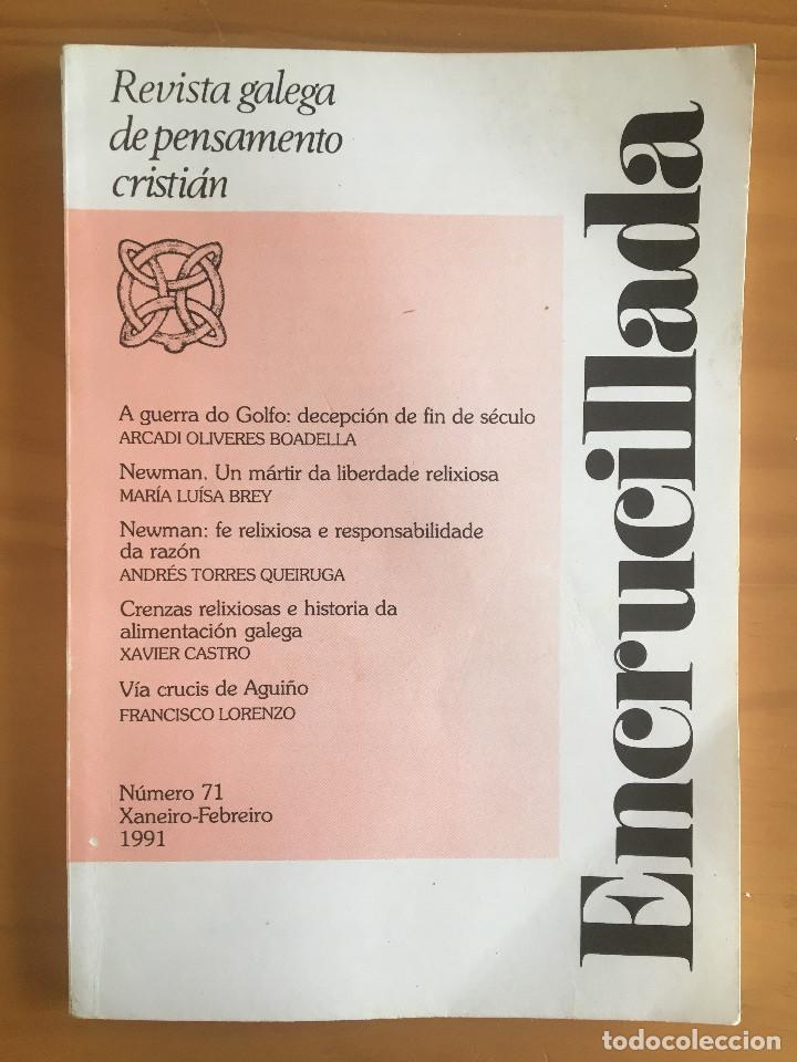 Gebrauchte B&uuml;cher: ENCRUCILLADA N&ordm; 71 - REVISTA GALEGA DE PENSAMENTO CRISTIAN