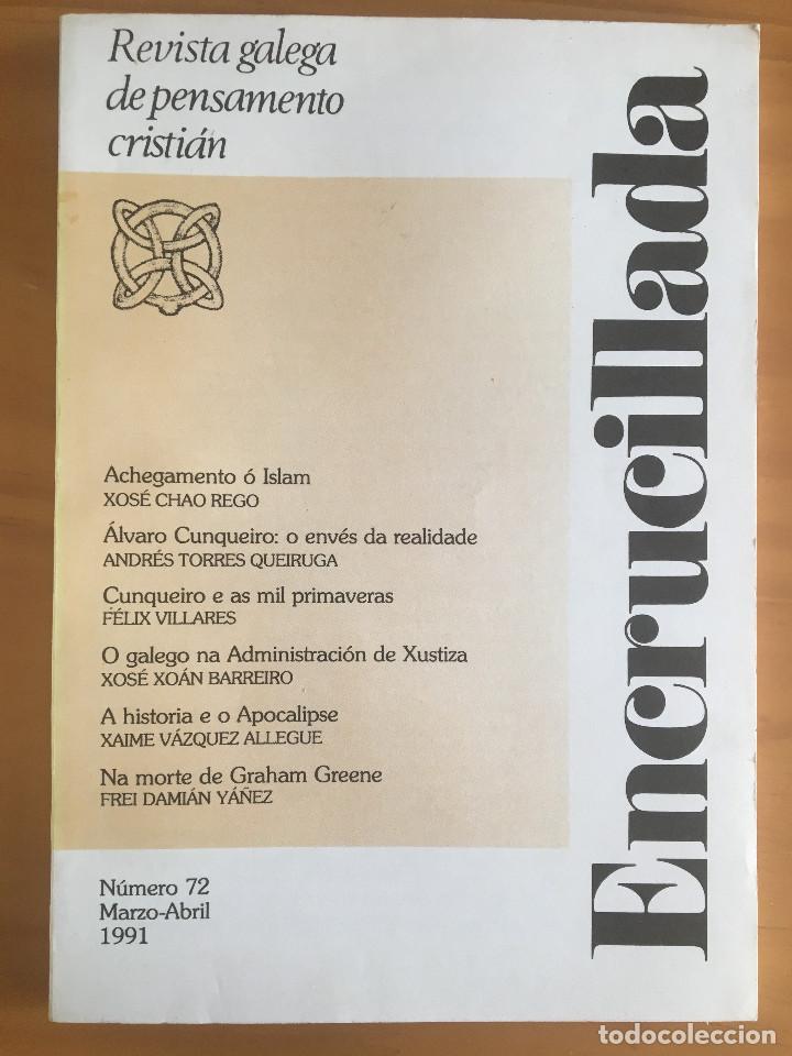 Second hand books: ENCRUCILLADA N&ordm; 72 - REVISTA GALEGA DE PENSAMENTO CRISTIAN