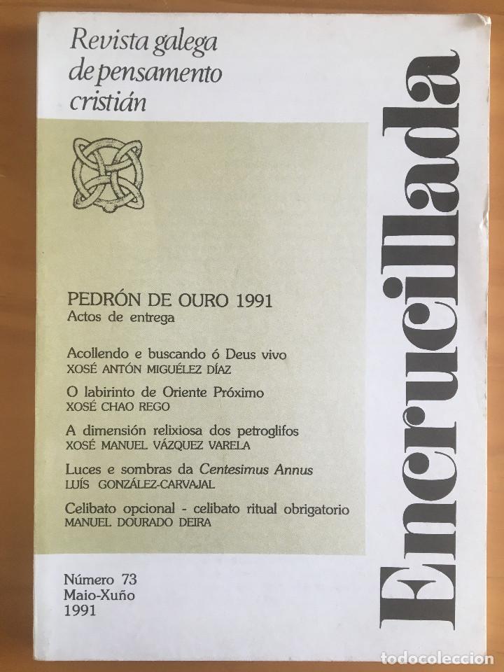 Gebrauchte B&uuml;cher: ENCRUCILLADA N&ordm; 73 - REVISTA GALEGA DE PENSAMENTO CRISTIAN