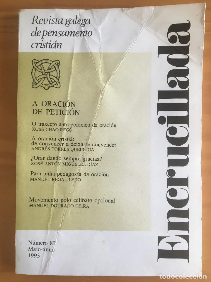 Libri di seconda mano: ENCRUCILLADA N&ordm; 83 - REVISTA GALEGA DE PENSAMENTO CRISTIAN