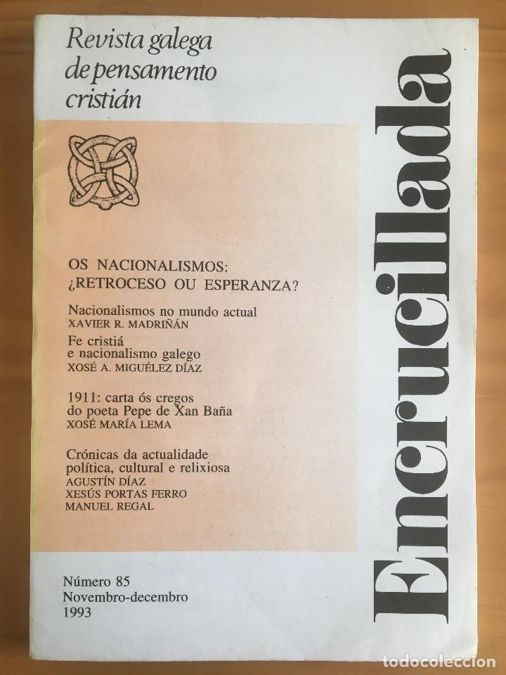 Second hand books: ENCRUCILLADA N&ordm; 85 - REVISTA GALEGA DE PENSAMENTO CRISTIAN