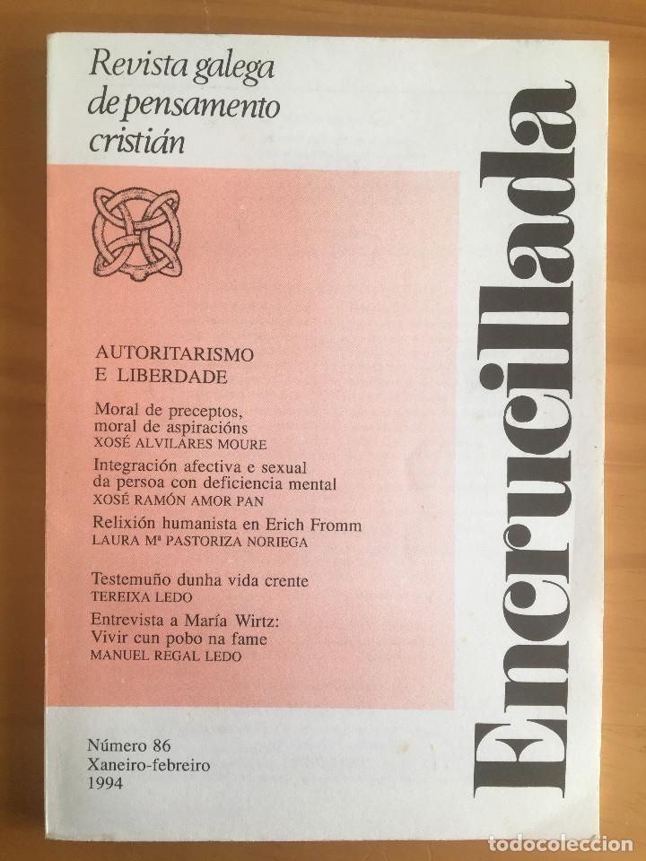 Gebrauchte B&uuml;cher: ENCRUCILLADA N&ordm; 86 - REVISTA GALEGA DE PENSAMENTO CRISTIAN