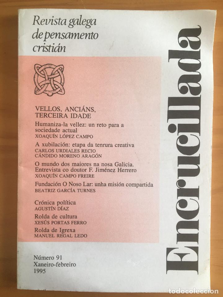 Libri di seconda mano: ENCRUCILLADA N&ordm; 91 - REVISTA GALEGA DE PENSAMENTO CRISTIAN