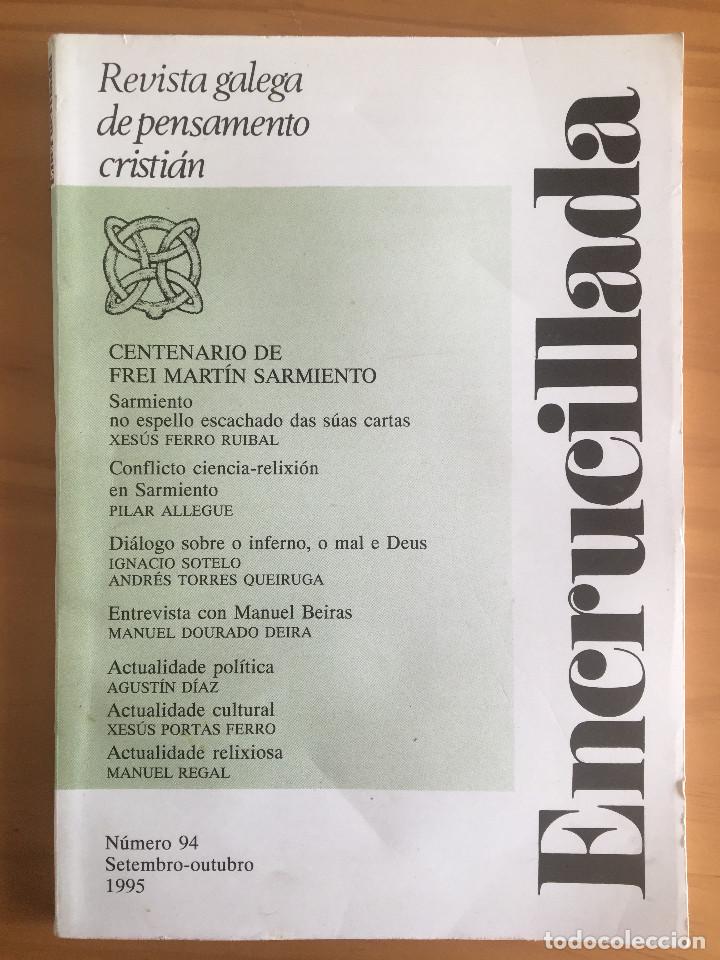 Gebrauchte B&uuml;cher: ENCRUCILLADA N&ordm; 94 - REVISTA GALEGA DE PENSAMENTO CRISTIAN