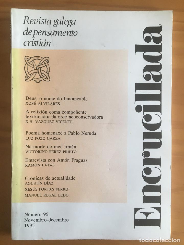 Second hand books: ENCRUCILLADA N&ordm; 95 - REVISTA GALEGA DE PENSAMENTO CRISTIAN