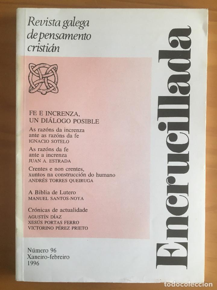 Gebrauchte B&uuml;cher: ENCRUCILLADA N&ordm; 96 - REVISTA GALEGA DE PENSAMENTO CRISTIAN