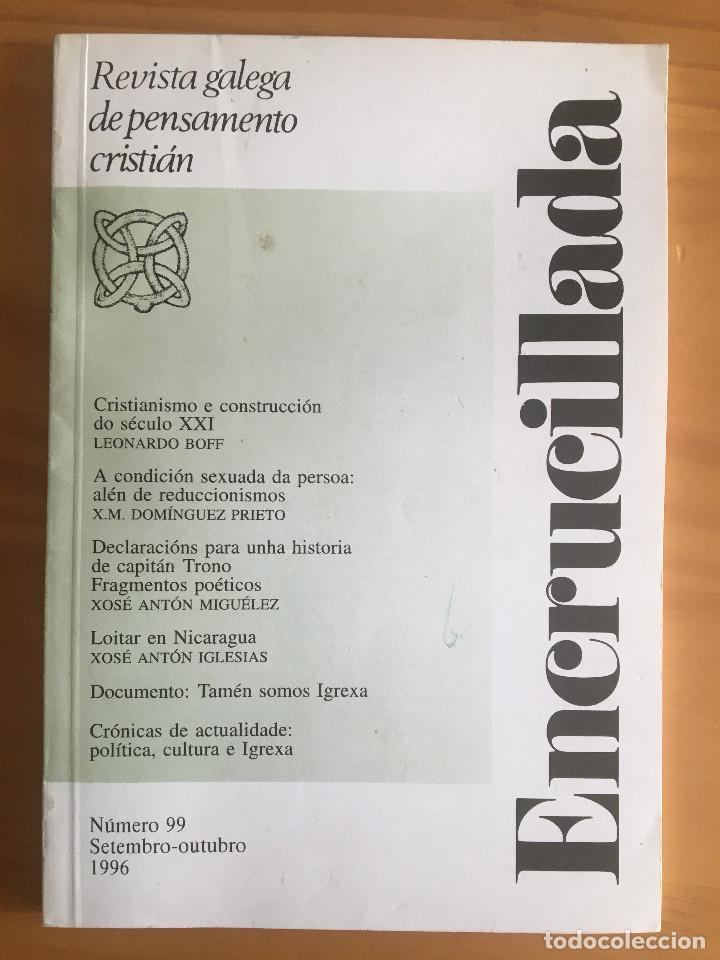 Libri di seconda mano: ENCRUCILLADA N&ordm; 99 - REVISTA GALEGA DE PENSAMENTO CRISTIAN