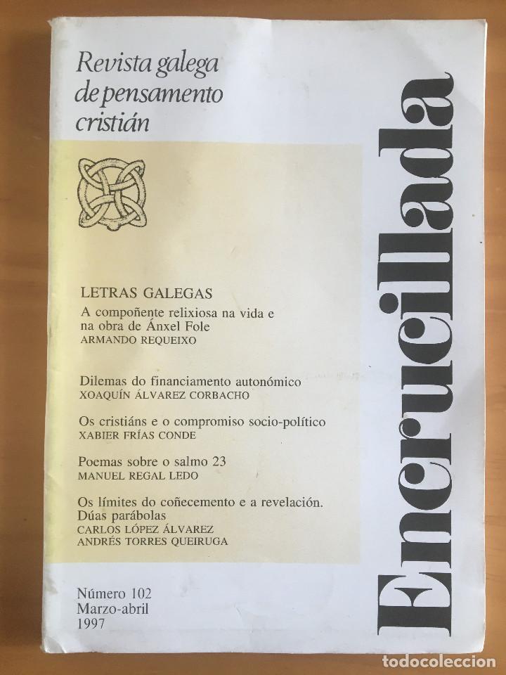 Second hand books: ENCRUCILLADA N&ordm; 102 - REVISTA GALEGA DE PENSAMENTO CRISTIAN