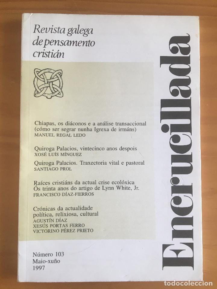 Gebrauchte B&uuml;cher: ENCRUCILLADA N&ordm; 103 - REVISTA GALEGA DE PENSAMENTO CRISTIAN