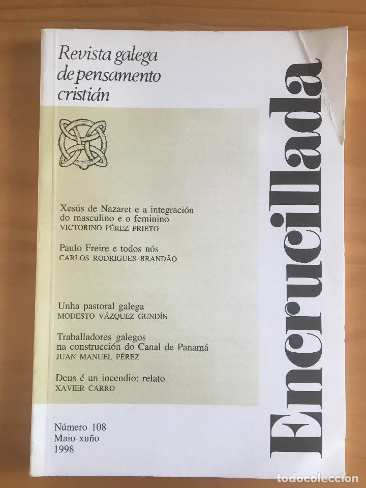 Libri di seconda mano: ENCRUCILLADA N&ordm; 108 - REVISTA GALEGA DE PENSAMENTO CRISTIAN