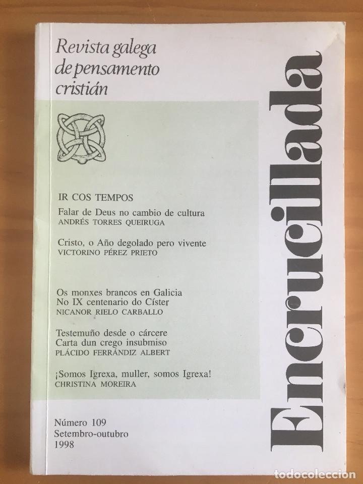 Gebrauchte B&uuml;cher: ENCRUCILLADA N&ordm; 109 - REVISTA GALEGA DE PENSAMENTO CRISTIAN