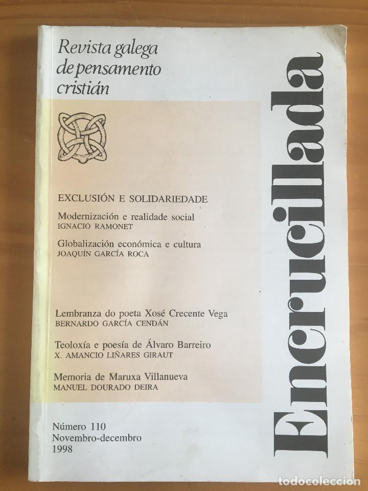 Second hand books: ENCRUCILLADA N&ordm; 110 - REVISTA GALEGA DE PENSAMENTO CRISTIAN
