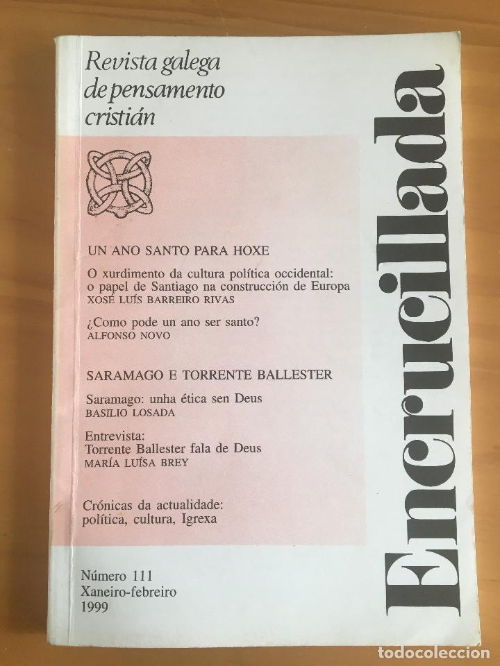 Gebrauchte B&uuml;cher: ENCRUCILLADA N&ordm; 111 - REVISTA GALEGA DE PENSAMENTO CRISTIAN