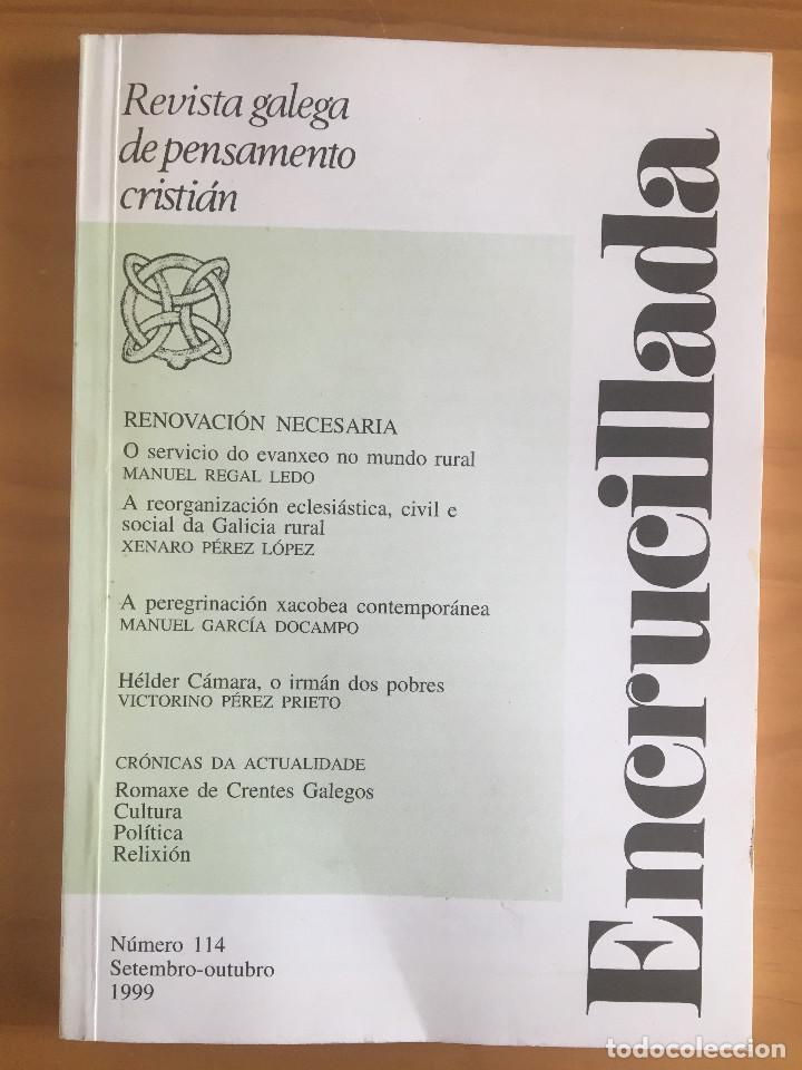 Libri di seconda mano: ENCRUCILLADA N&ordm; 114 - REVISTA GALEGA DE PENSAMENTO CRISTIAN