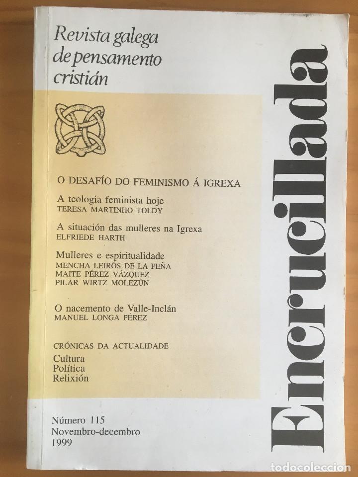 Gebrauchte B&uuml;cher: ENCRUCILLADA N&ordm; 115 - REVISTA GALEGA DE PENSAMENTO CRISTIAN